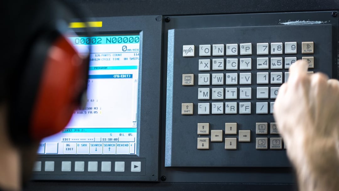 Usinagem CNC